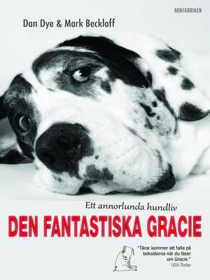 cover image of Den fantastiska Gracie